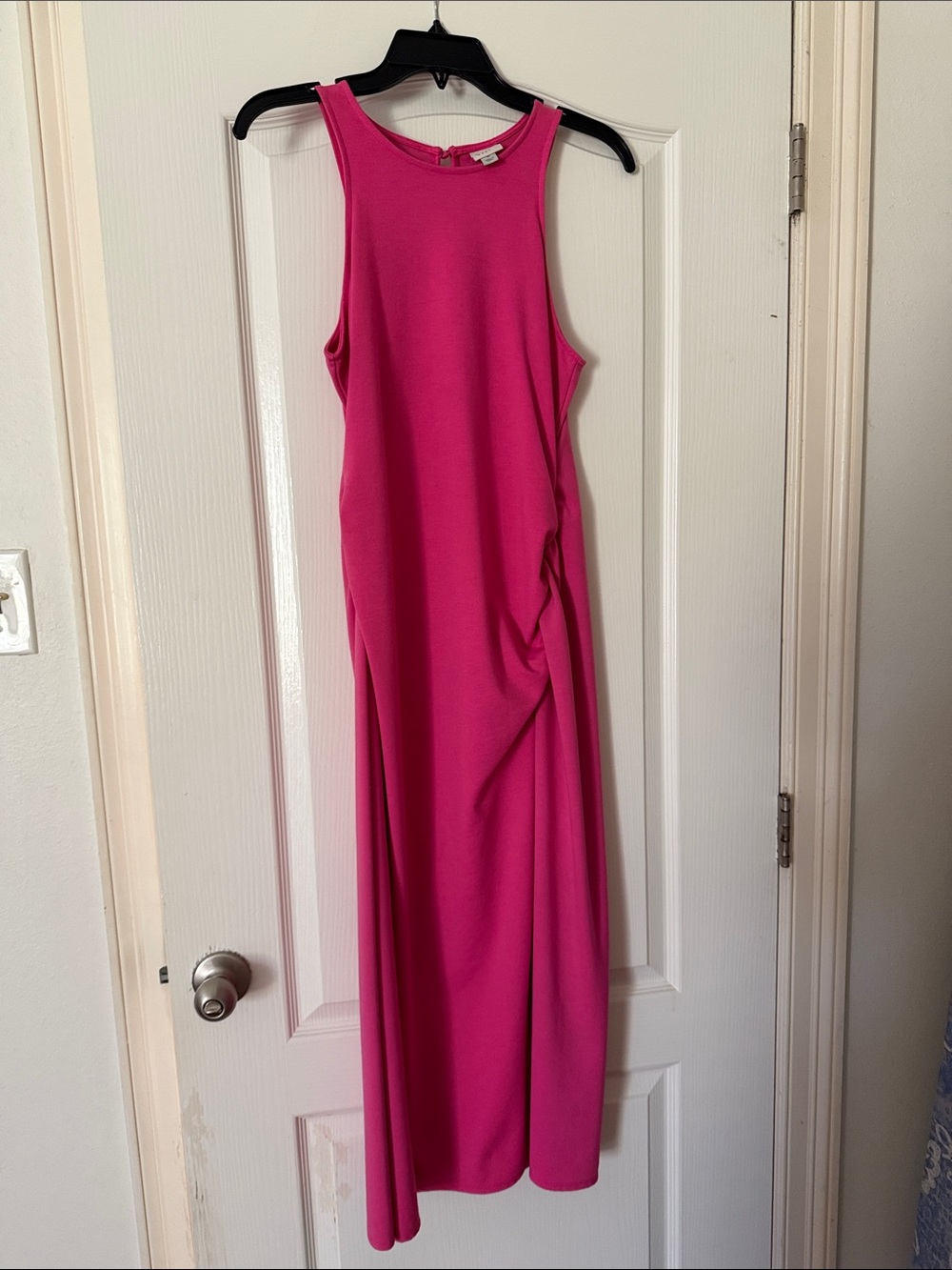 a new day Hot Pink Sleeveless Maxi Dress